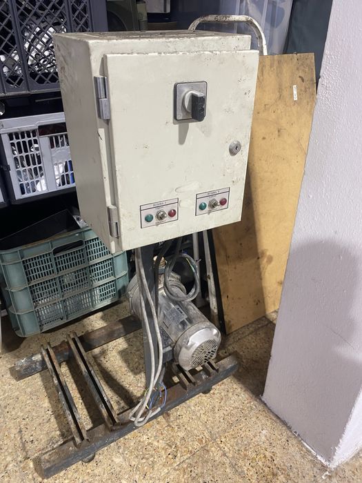 Bomba hidropressora Lowara C120/55