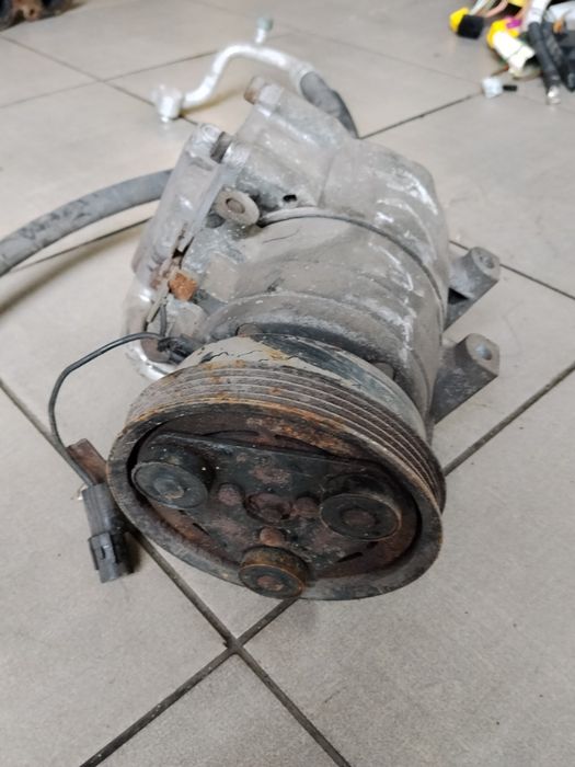 Kompresor sprężarka klimatyzacji HCC Hyundai Accent Getz Kia Rio Picanto.