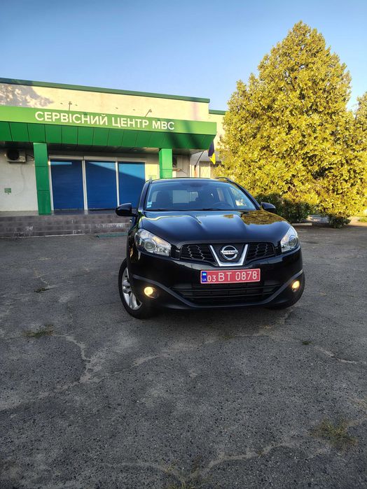nissan qashqai +2