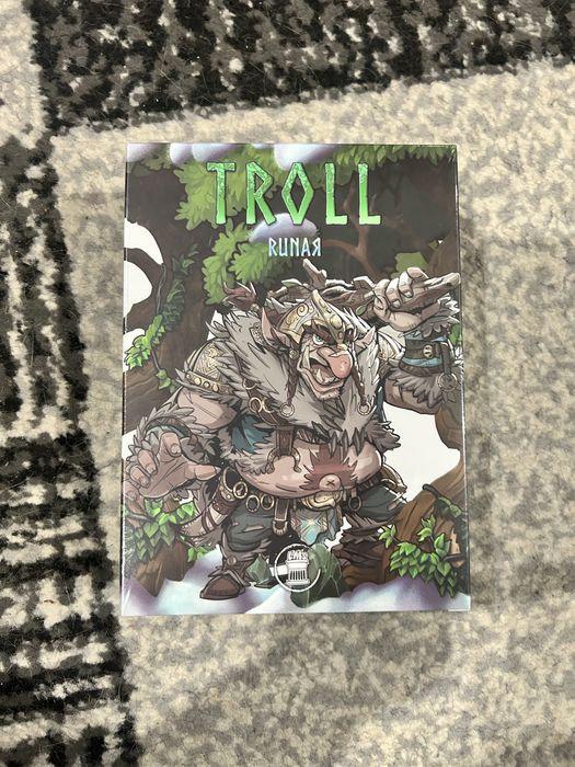 RUNAR + dodatkowe figurki + dodatek TROLL (folia)