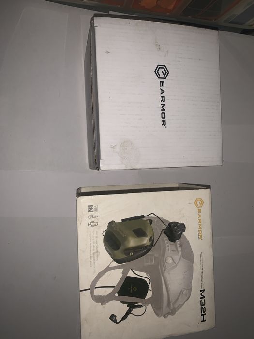 Активные наушники gearmor m32