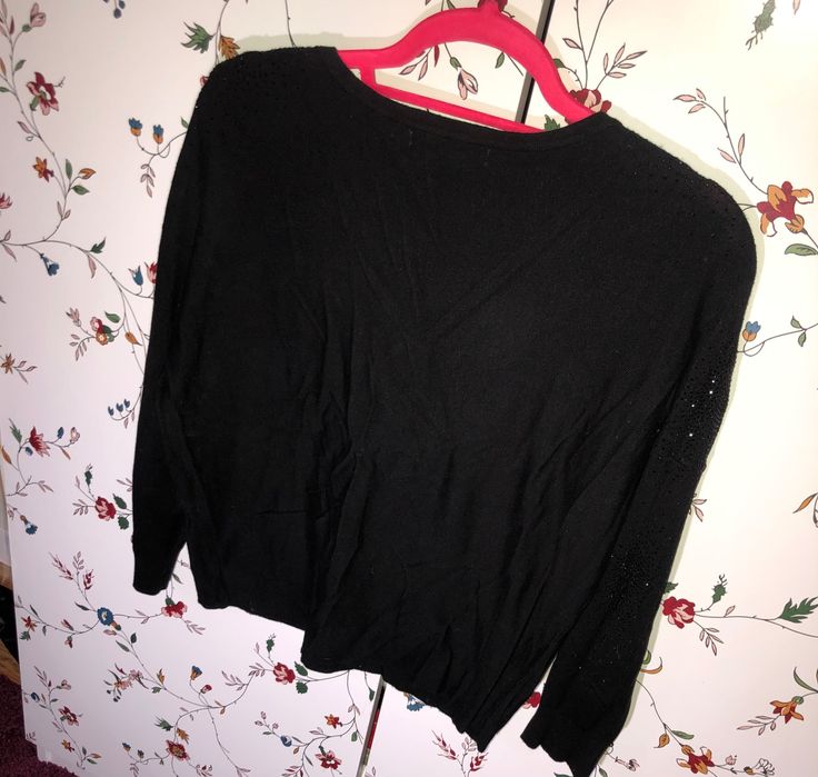 Sweter cardigan krysztalki Sfera Bershka 36 S