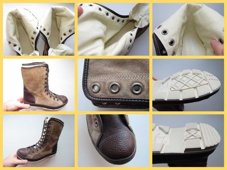 Хайкинговые хайтопы, кеды Converse CT AS Storm Boot X HI р 42 (27.5см)