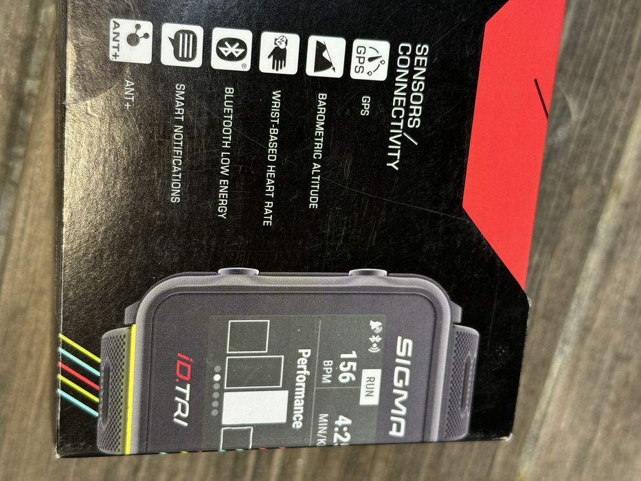 SIGMA iD.TRI новий оригінал