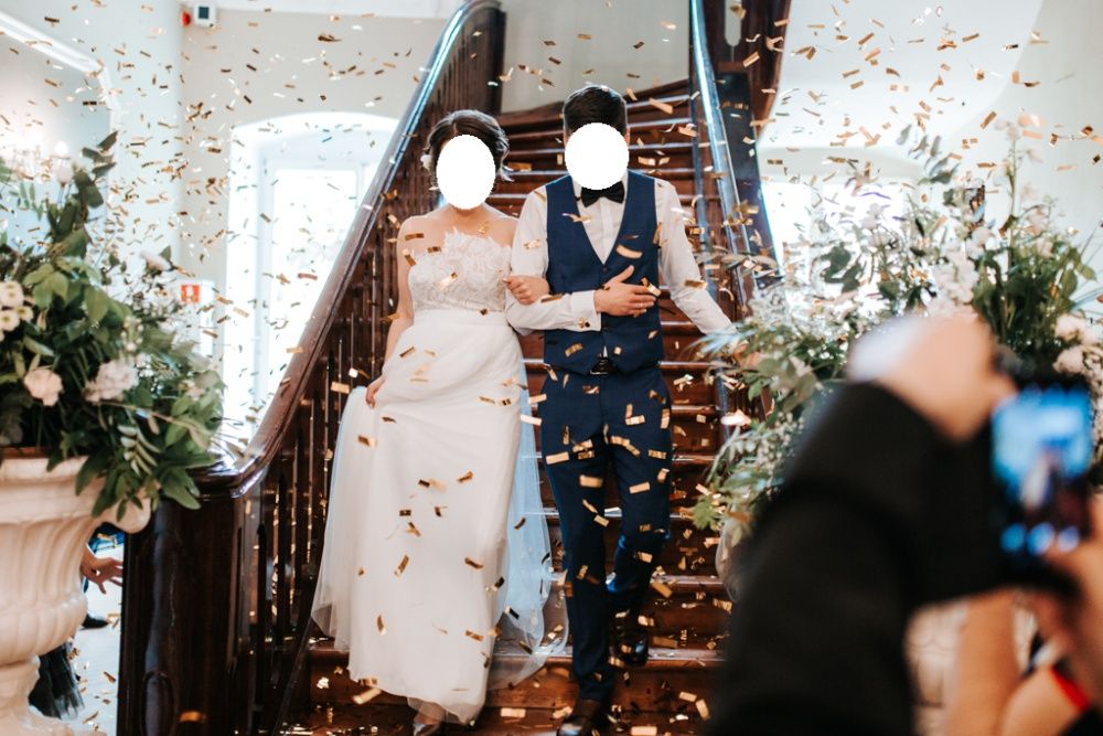 suknia ślubna Sylwia Kopczyńska