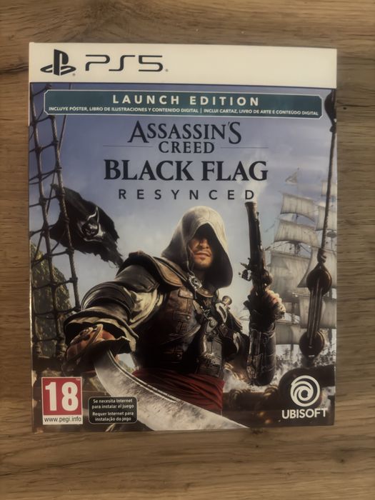 Assassin’s Creed IV: Black Flag – Launch Edition para PS5,