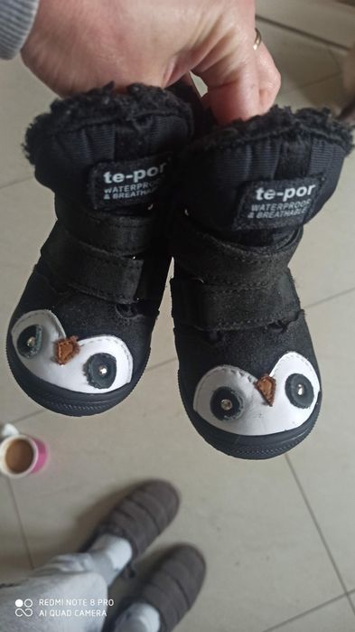 Super Stan E buty zimowe MRUGAŁA r 23 model Nabu