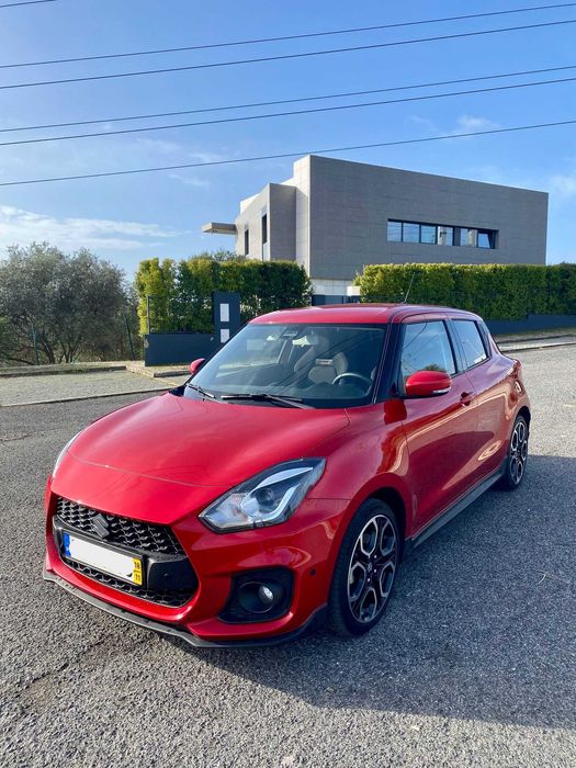 Suzuki Swift Sport 1.4T 140cv | 2018 | Apenas 29.900km! | Raridade