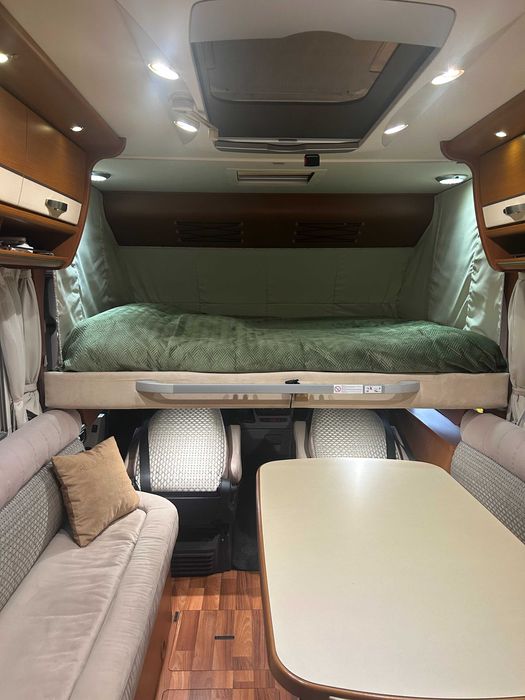 Excelente Hymer B 544 – O ícone das integrais