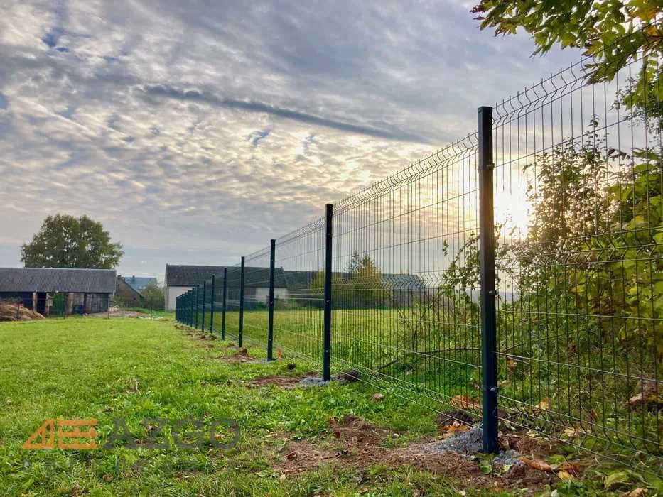 Najtańszy słupek do siatki paneli 6x4 60x40x1,2 2m 2,3m 2,5m 6x4 profi
