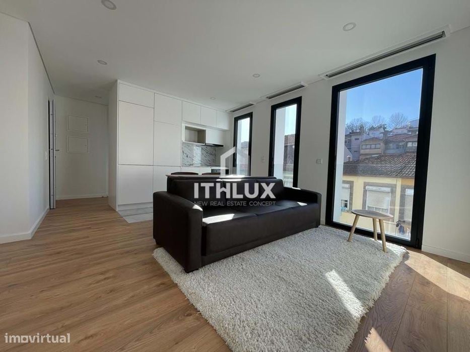 Fantástico Apartamento T1 à venda em Bonfim – Porto