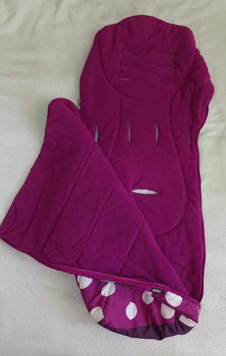 Дитячий конверт зимовий/футмут Mamas&Papas в коляску/санки