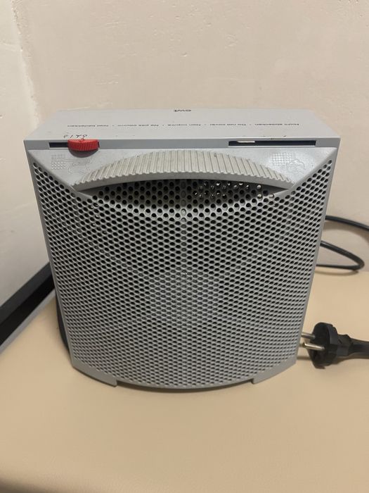 Обігрівач / обогреватель / тепловентилятор ewt 1-2 кВт