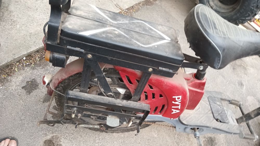 Продам електровелосипед фада рута
