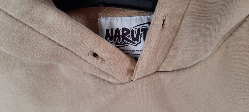 Bluza męska z kapturem Naruto r. L