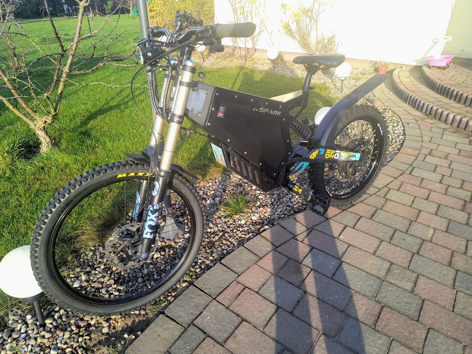 Monster ebike Spark 72V
