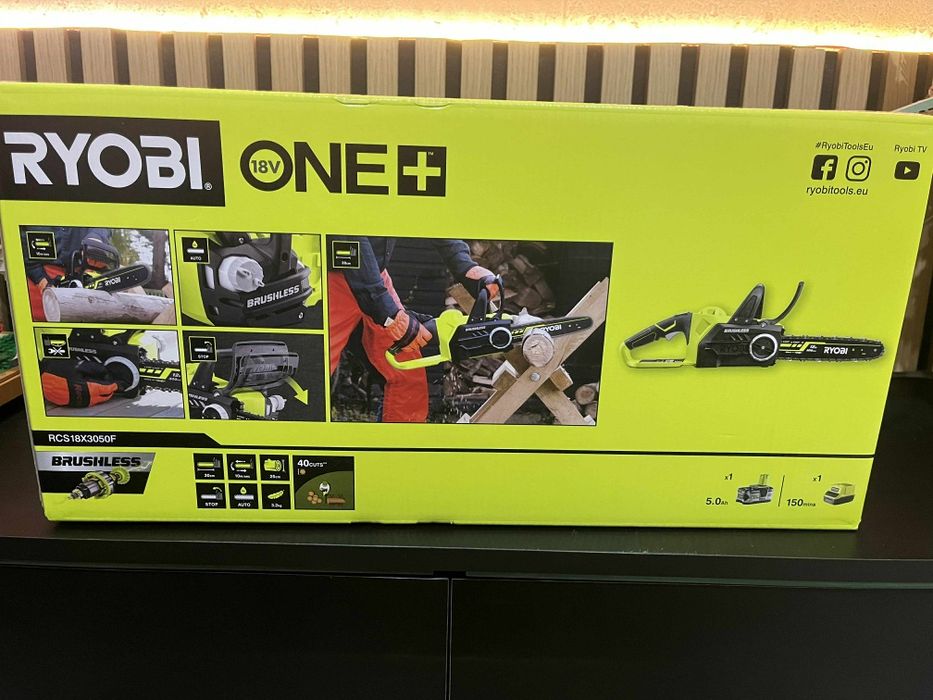 Pilarka łańcuchowa Ryobi rcs18x3050f