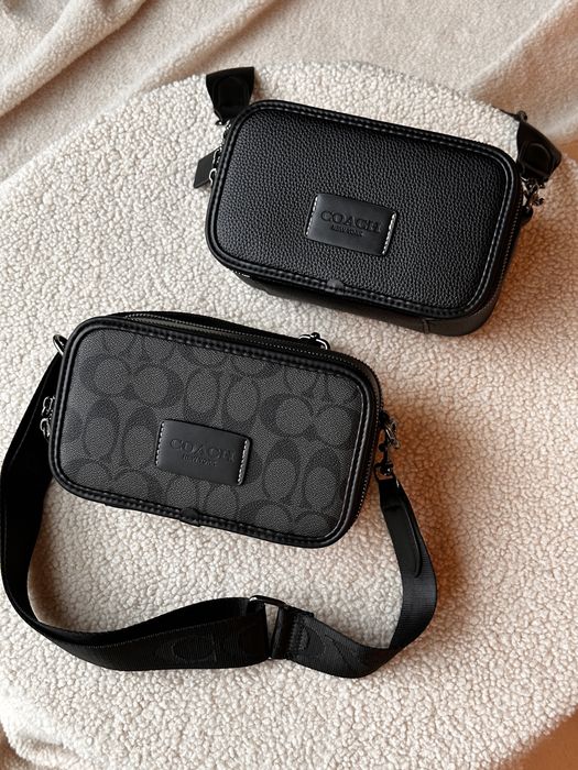 Сумка Coach чоловіча через плече