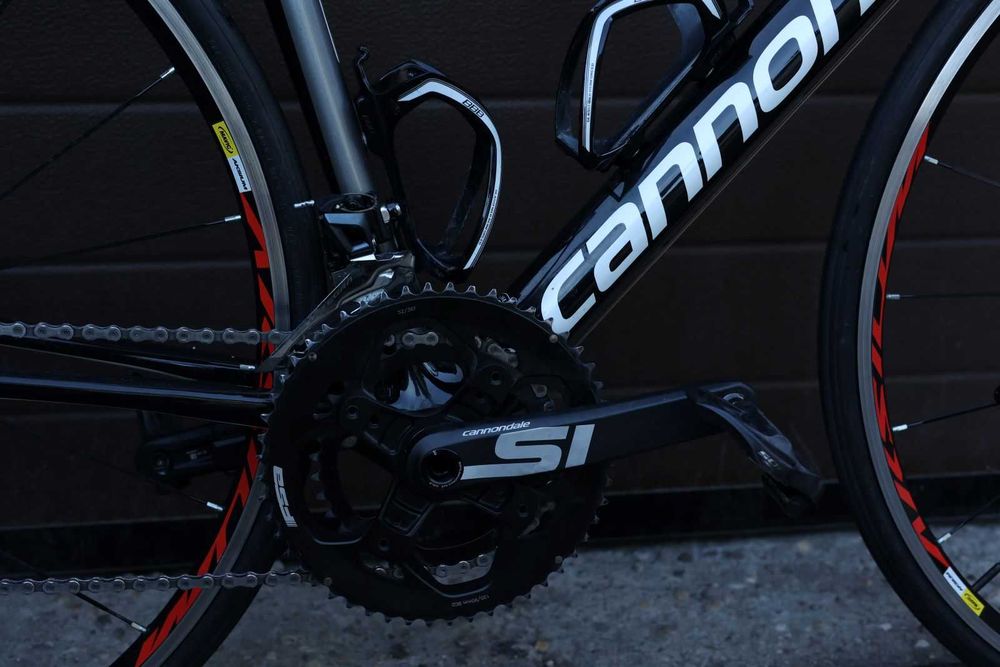 Cannondale SuperSix Evo Carbon Ultegra 2018 BLK rozmiar 56
