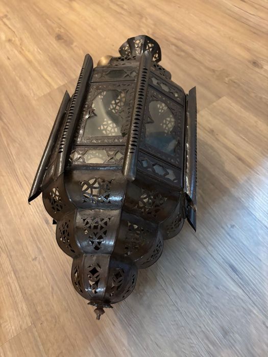 Candeeiro estilo árabe