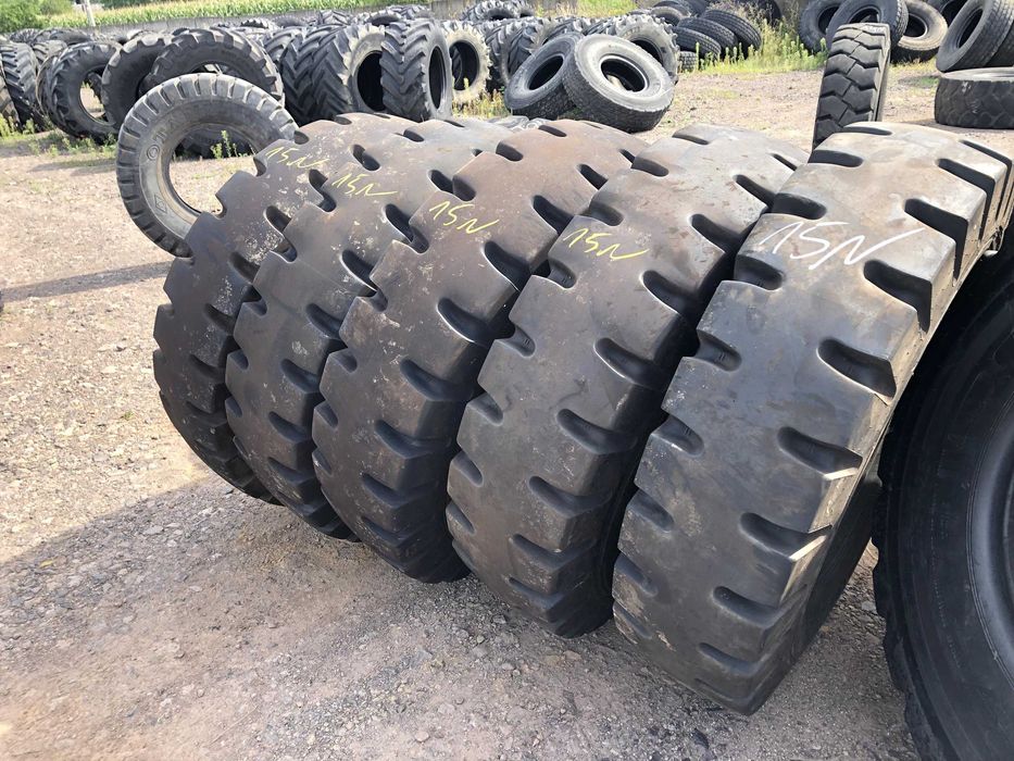 14.00-24 Opony Continental ContiTerminal 90% Bieżnika 14.00r24