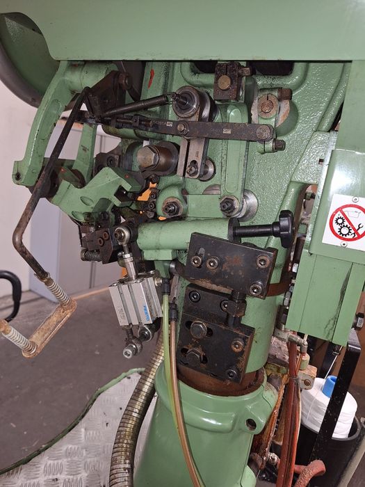 Máquina coser vira Goodyear | Norueguês - L