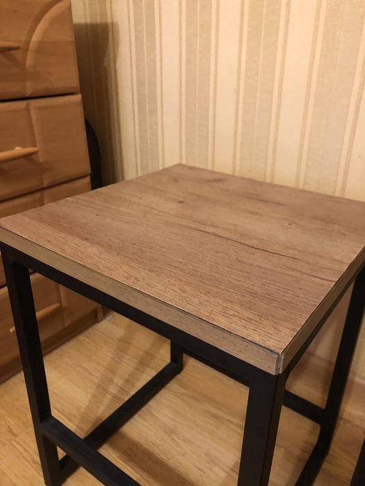 Табуретка/стілець барний лофт IKEA, Jysk