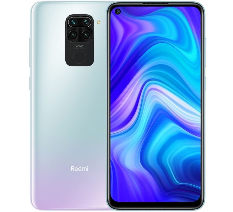 Смартфон Xiaomi Redmi Note 9 4/128GB Polar White