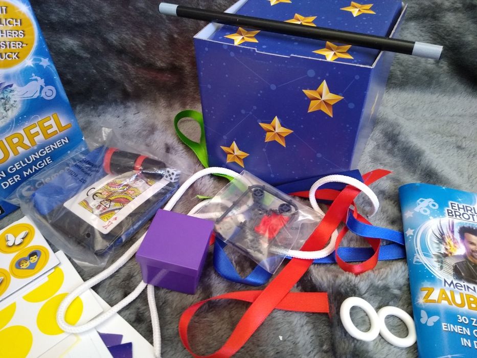 Zestaw początkującego magika clementoni