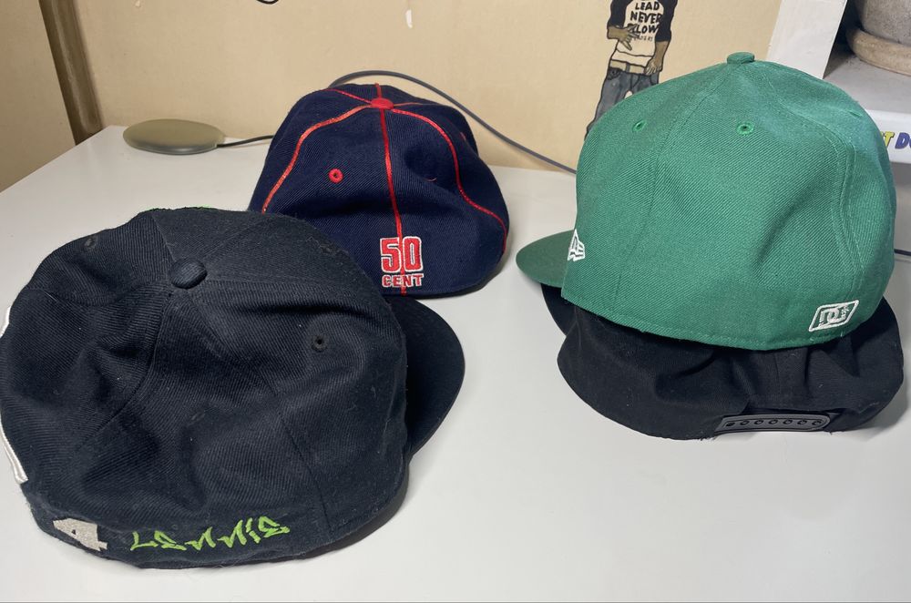 G unit 50cent fox monster energy new era dcshoescousa dc кепки