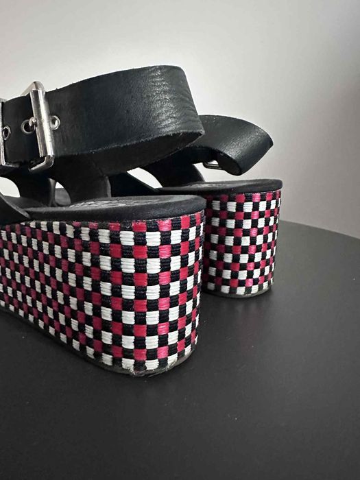 Buty sandały Tommy Jeans na platformie