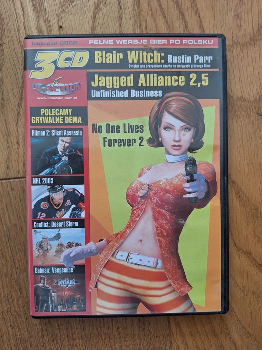 Jagged Alliance 2,5 i Blair Witch cz. 1 - Rustin Parr
