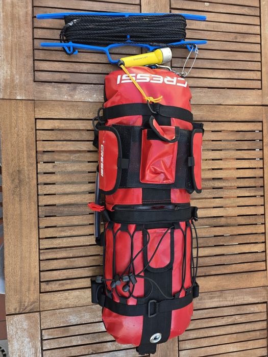 Vendo material de caça submarina