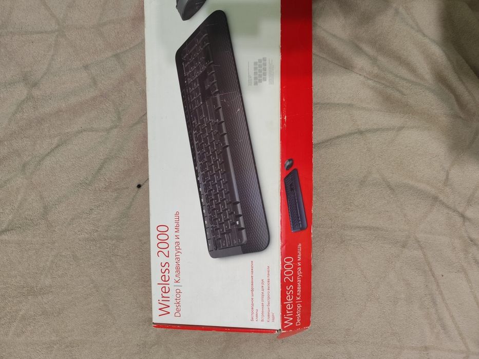 Продам клавіатуру і мишу на деталі