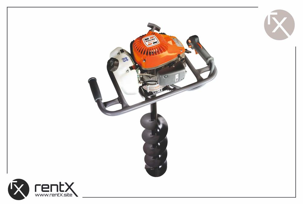 Agregat prądotwórczy, wiertnica glebowa, świder spalinowy  - wynajem