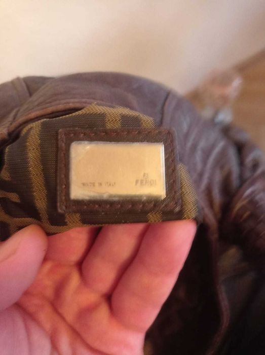 Torebka damska Fendi Selleria stan bardzo dobry ORYGINAŁ