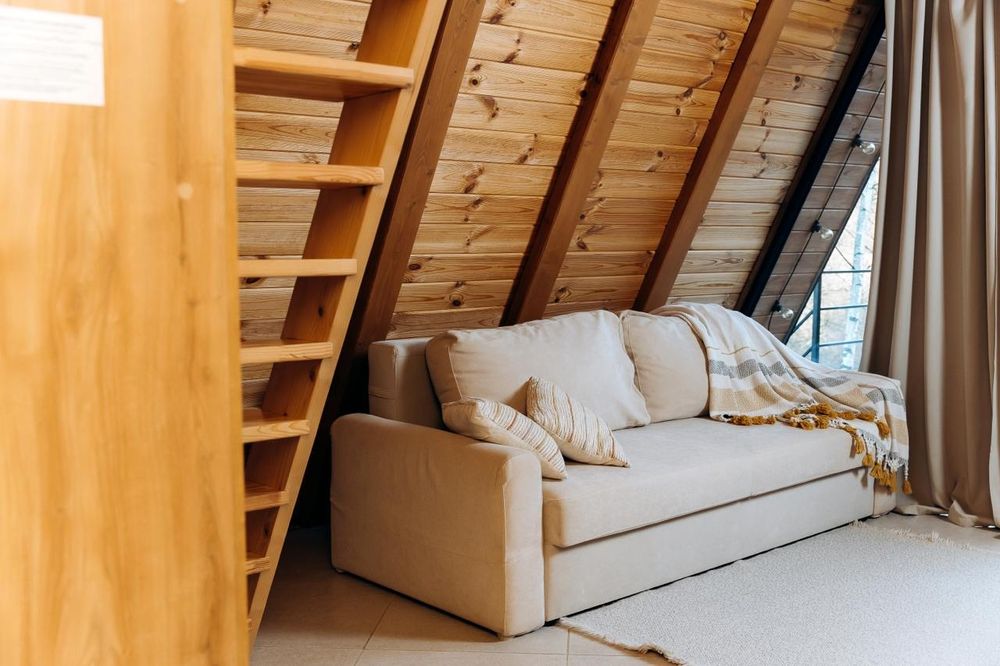 Будинок для відпочинку,  A frame Закарпаття, А-фрейм