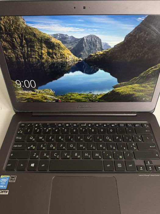 Ноутбутк Asus ZenBook