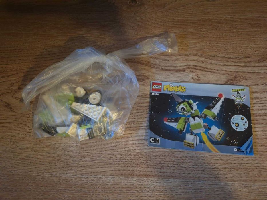 Lego Mixels zestawy mix 41555, 41553, 41528, 41552