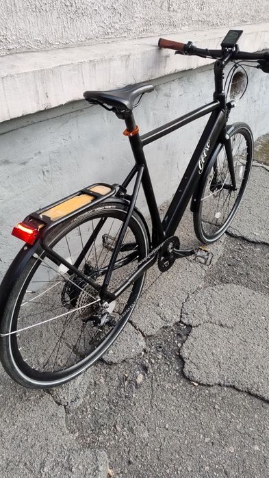 Электровелосипед Geero 2 Touring Classic 2022