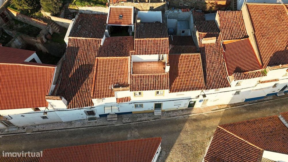 Moradia T2+1 à Venda em Portel – Junto ao Castelo de Portel | Alentejo