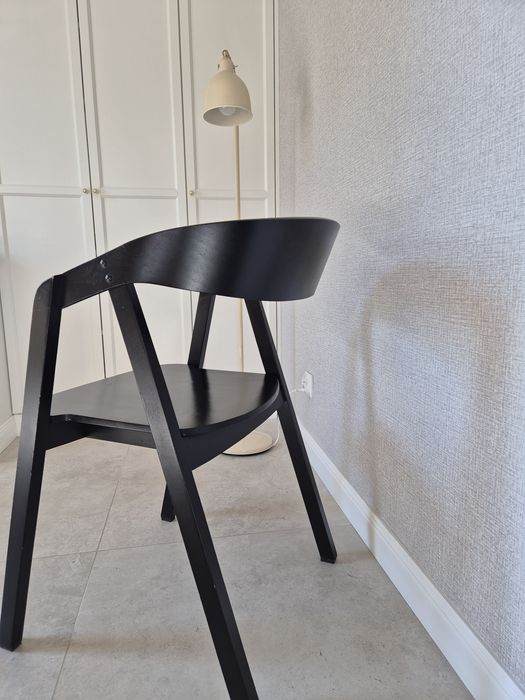 Krzesła dębowe gięte NK-15 - lite drewno WOODICA - 4 szt.