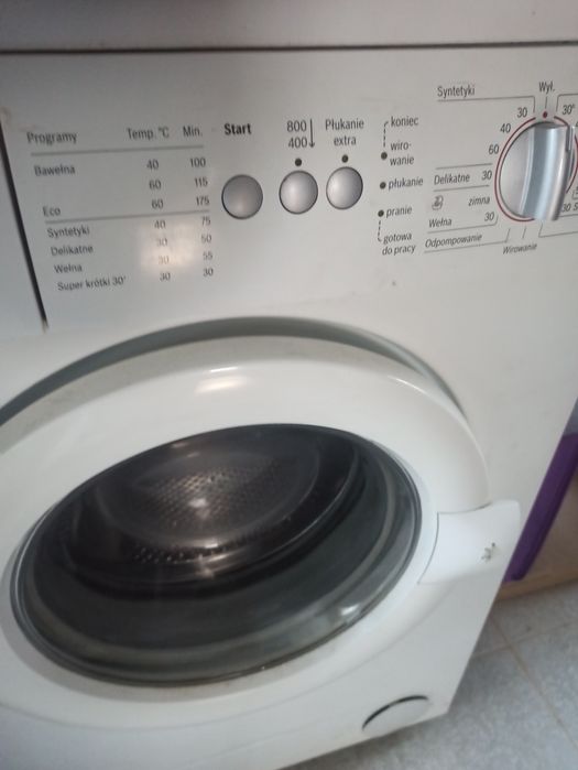 Bosch Classixx 6 на запчастини