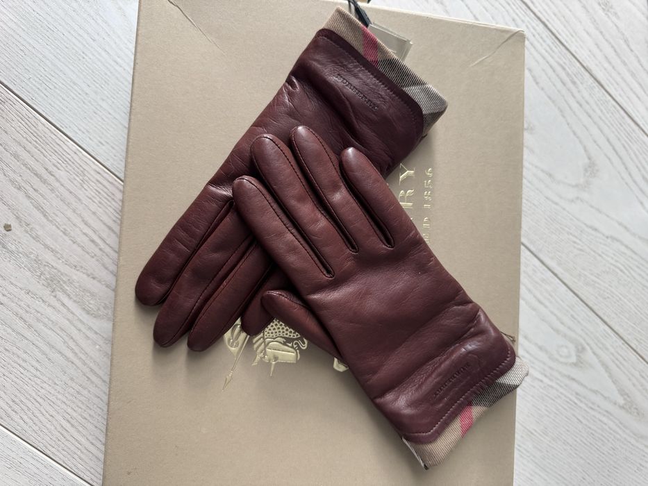 Рукавички Burberry