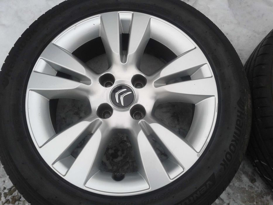 oryginalne r16 kola jak nowe 2024rok mielec 4x108 citroen c3 ds3 207