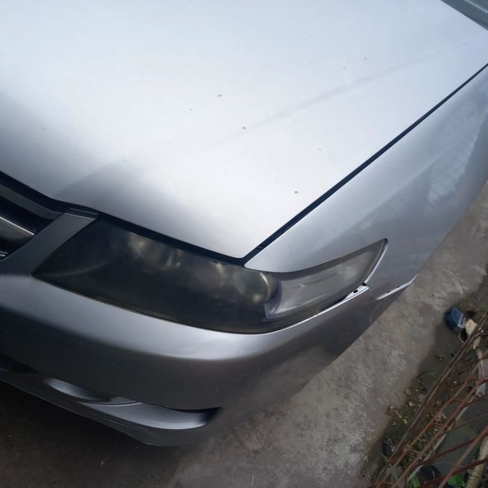 Frente completa sem airbags honda accord