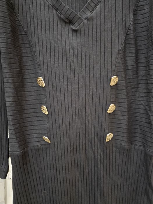 Elegancka sukienka Prążek XXL