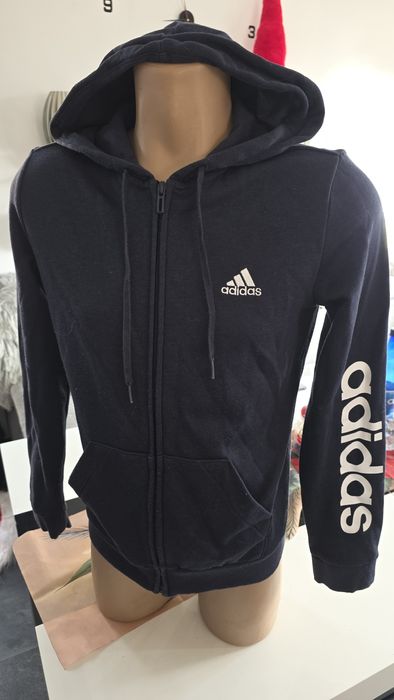 Adidas bluza oryginalna rozpinana S