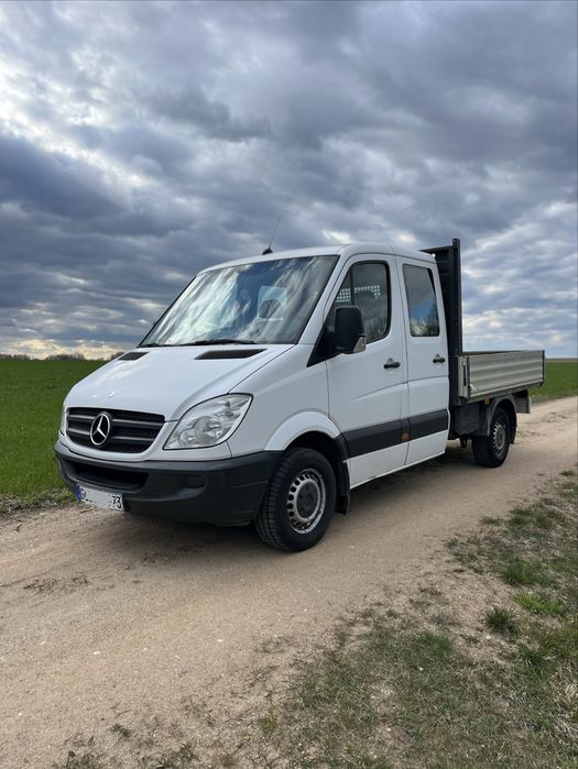 Sprinter 313, klima, 7 osób doka 2013 rok