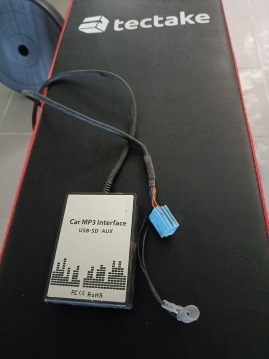 Interface Alfa Romeo, leitor MP3.